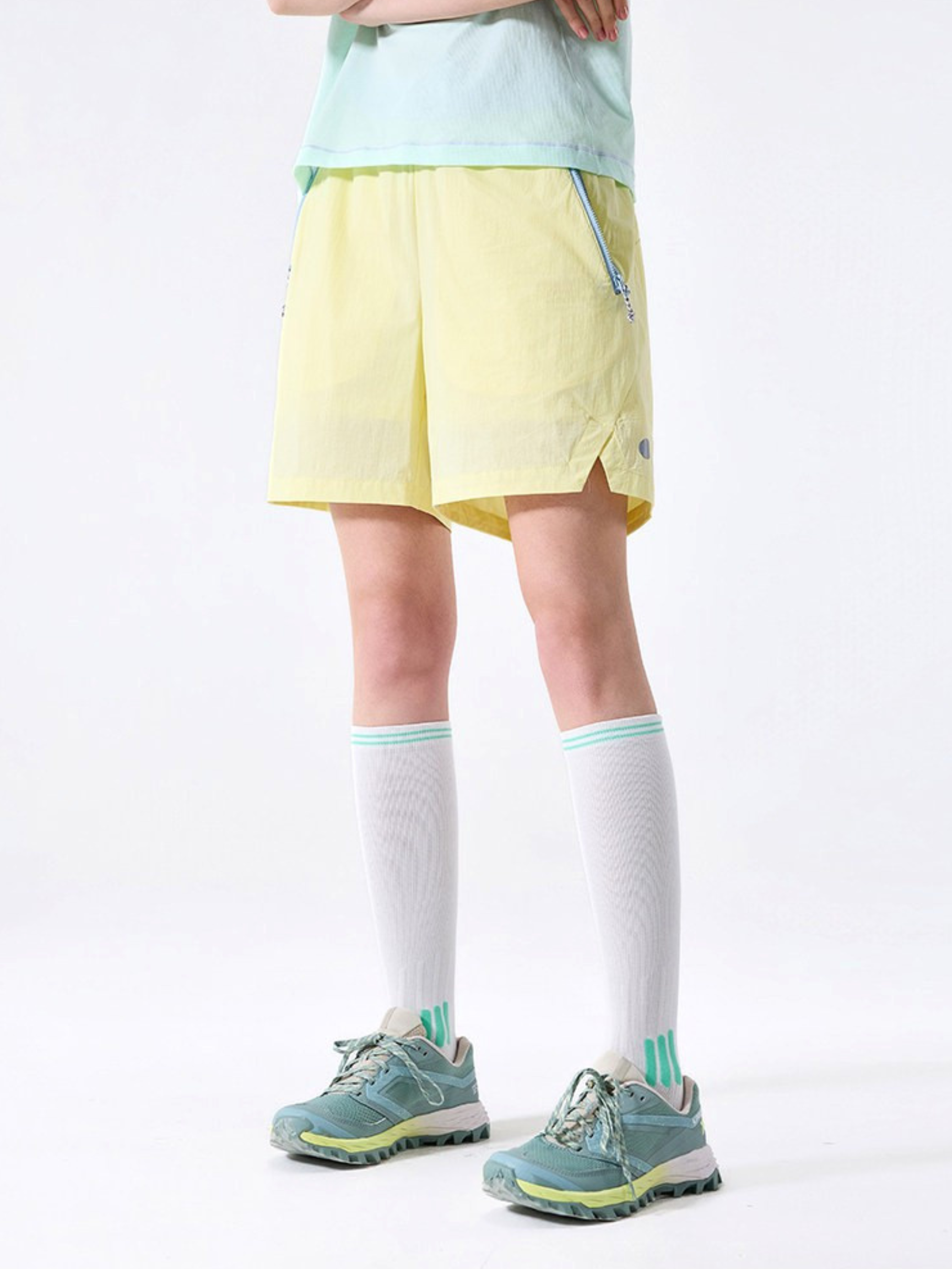 Clamber - Unisex Quick-Dry Antibacterial Athletic Shorts