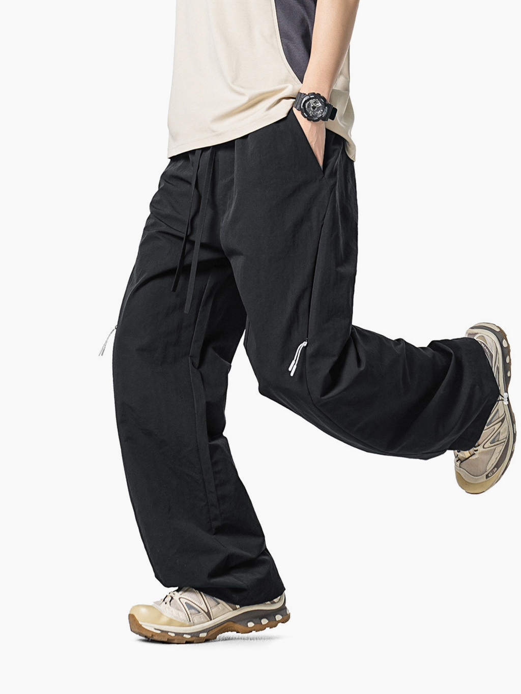 Streamlet - Unisex Lightweight Quick-Dry Paratrooper Pants