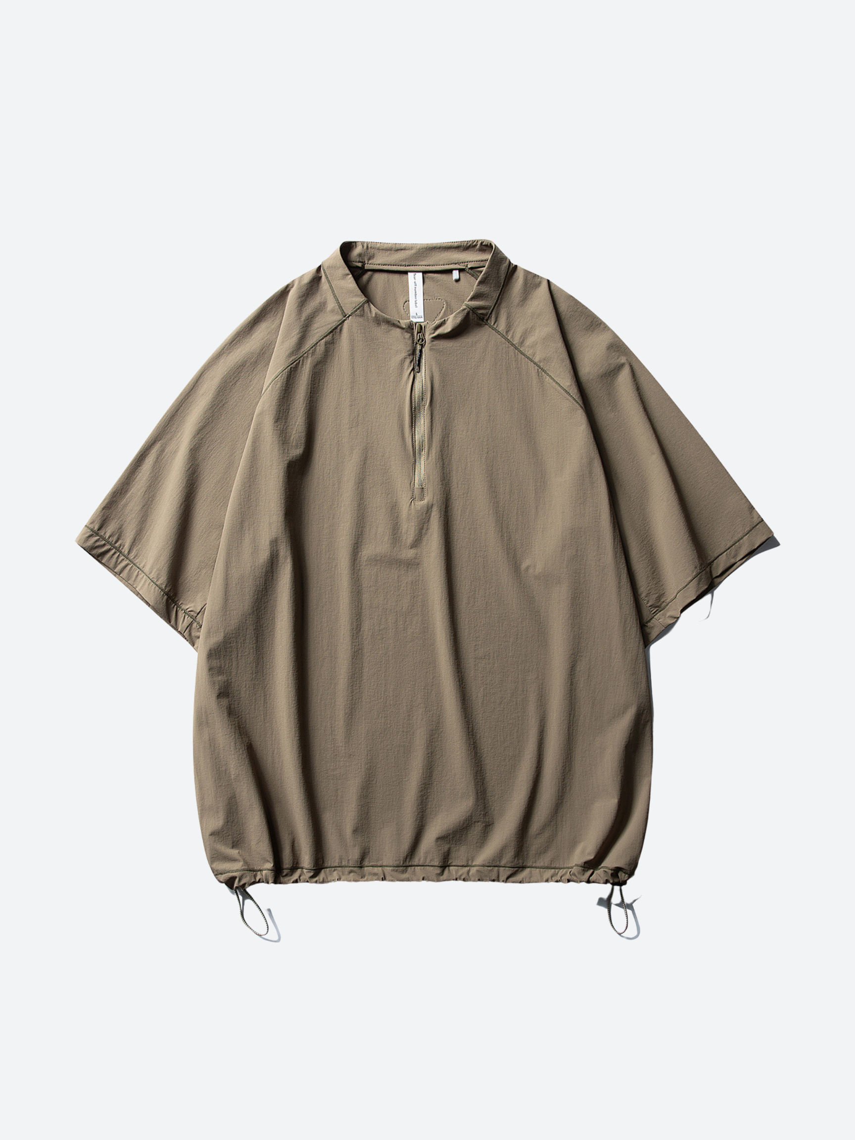 VentFlow - Unisex Moisture-Wicking Half-Zip Quick-Dry T-Shirt