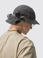 Driftclaw - UV Protection Detachable Neck Sun Flap Bucket Hat