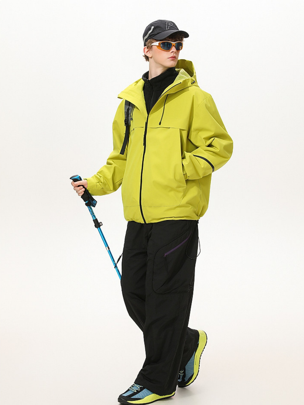 Cascade - Dopamine 3-in-1 Water-Repellent Hard Shell Jacket