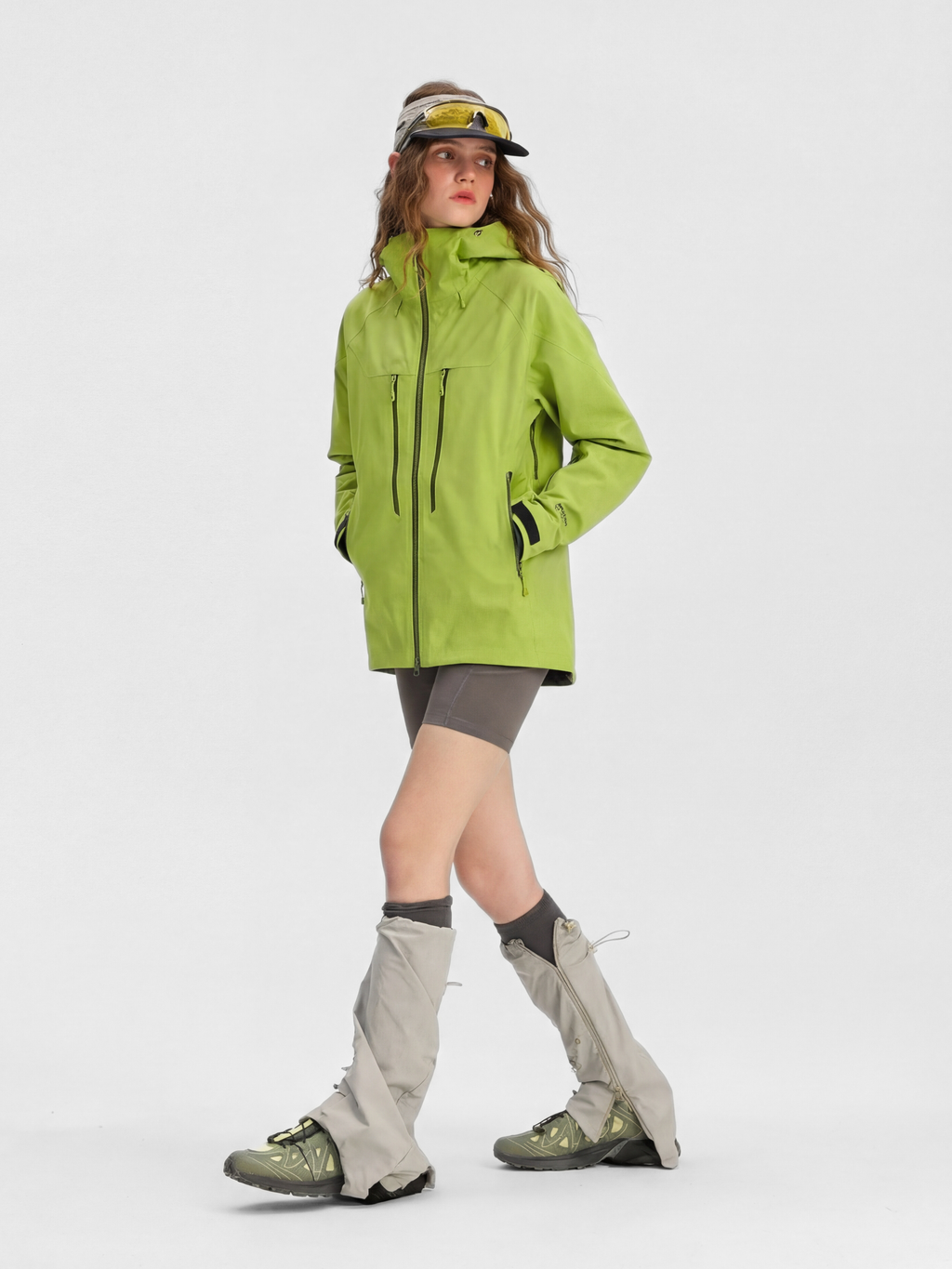 GONGGAR-GTX - Unisex GORE-TEX Waterproof Hard Shell Jacket