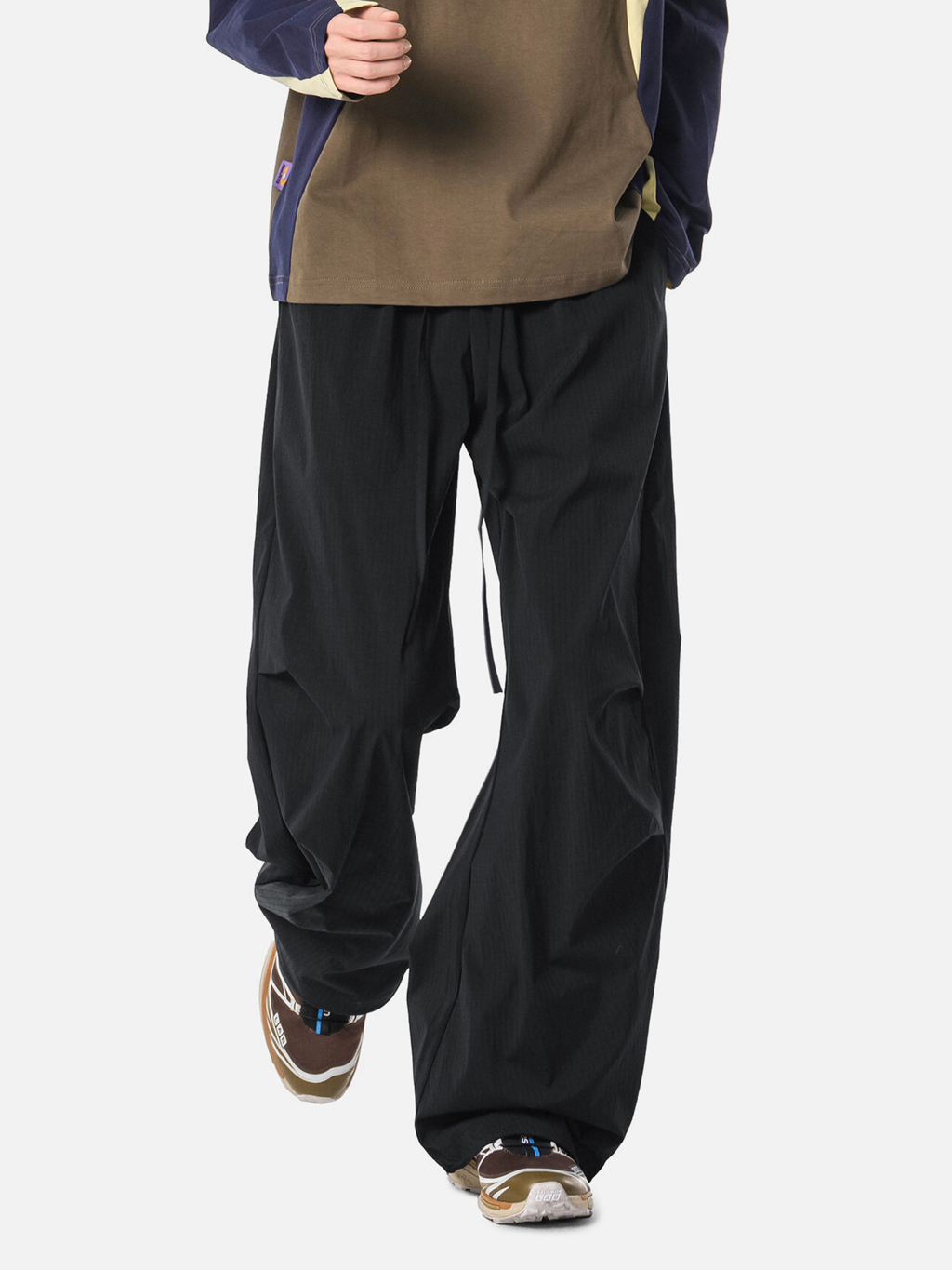 Hawkpeak - Water-Repellent Lightweight Wide-Leg Paratrooper Pants