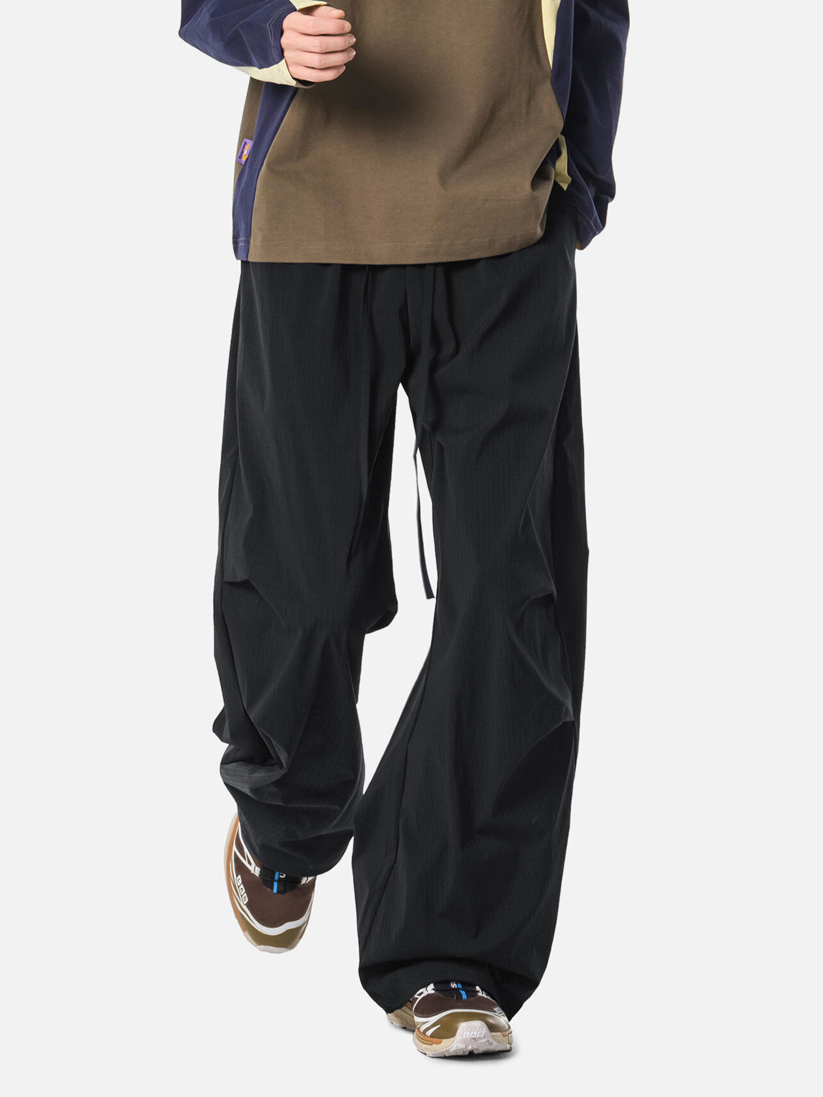 Hawkpeak - Water-Repellent Lightweight Wide-Leg Paratrooper Pants