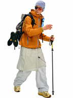 CampGlove - Men's 3-in-1 Fleece 15K Waterproof Hard Shell Jacket