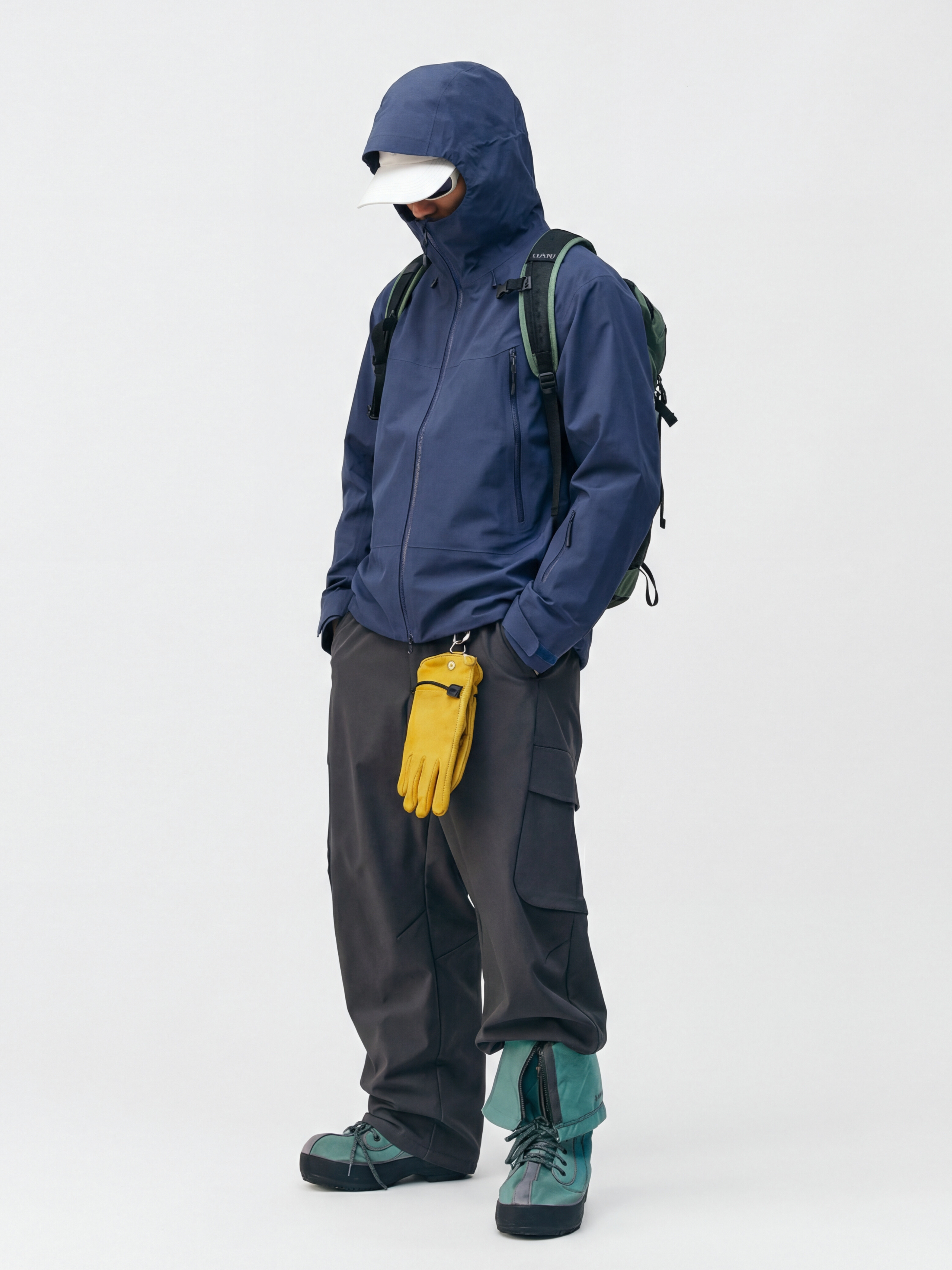 GONGGAR-S - Unisex 8K Waterproof Hard Shell Jacket