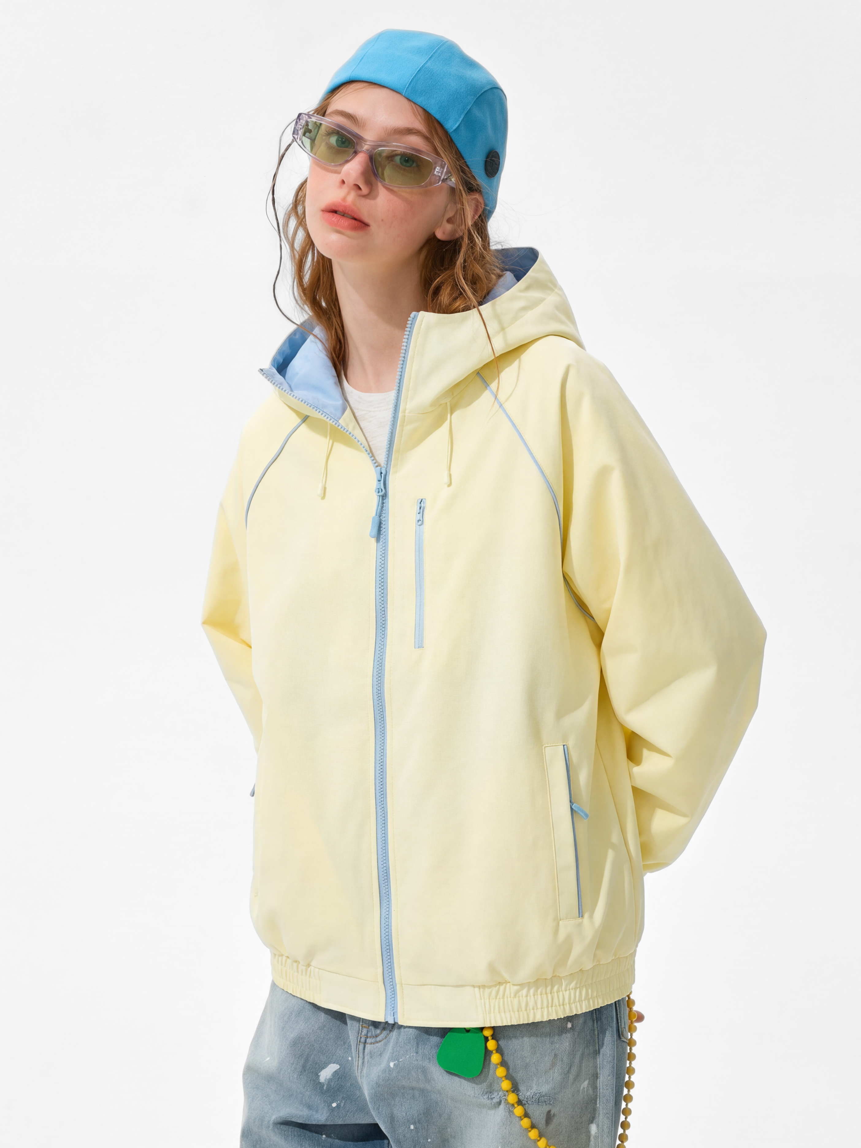 Flameheart - Unisex 1000mm Waterproof Windproof Hooded Jacket