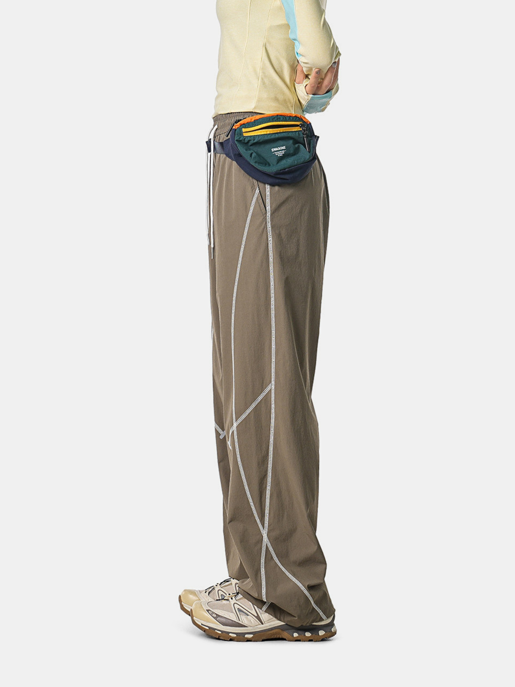 DuskBloom - Lightweight Quick-Dry Stretch Pants