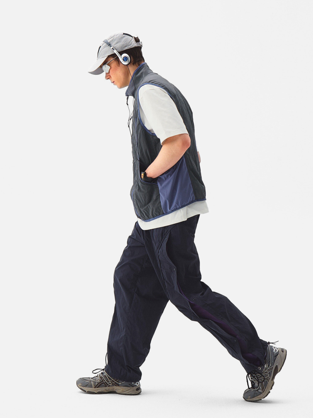 Nightwhisper - Unisex Metallic Lightweight Water-Repellent Cooling Vest