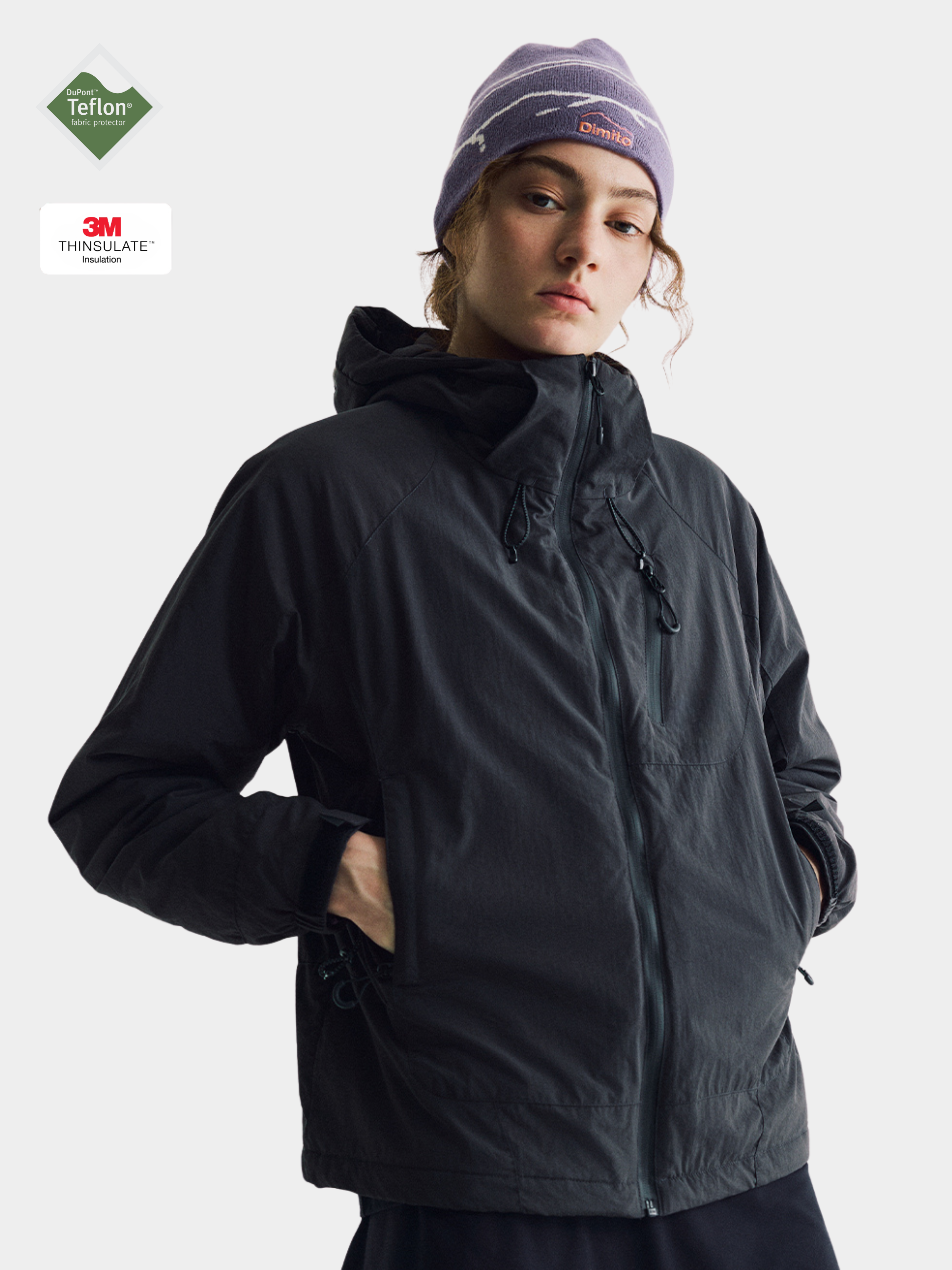 AshLife - Teflon Water-repellent Insulated Jacket