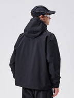 Nightpath - Unisex Water-Repellent Windproof Utility Shell Jacket