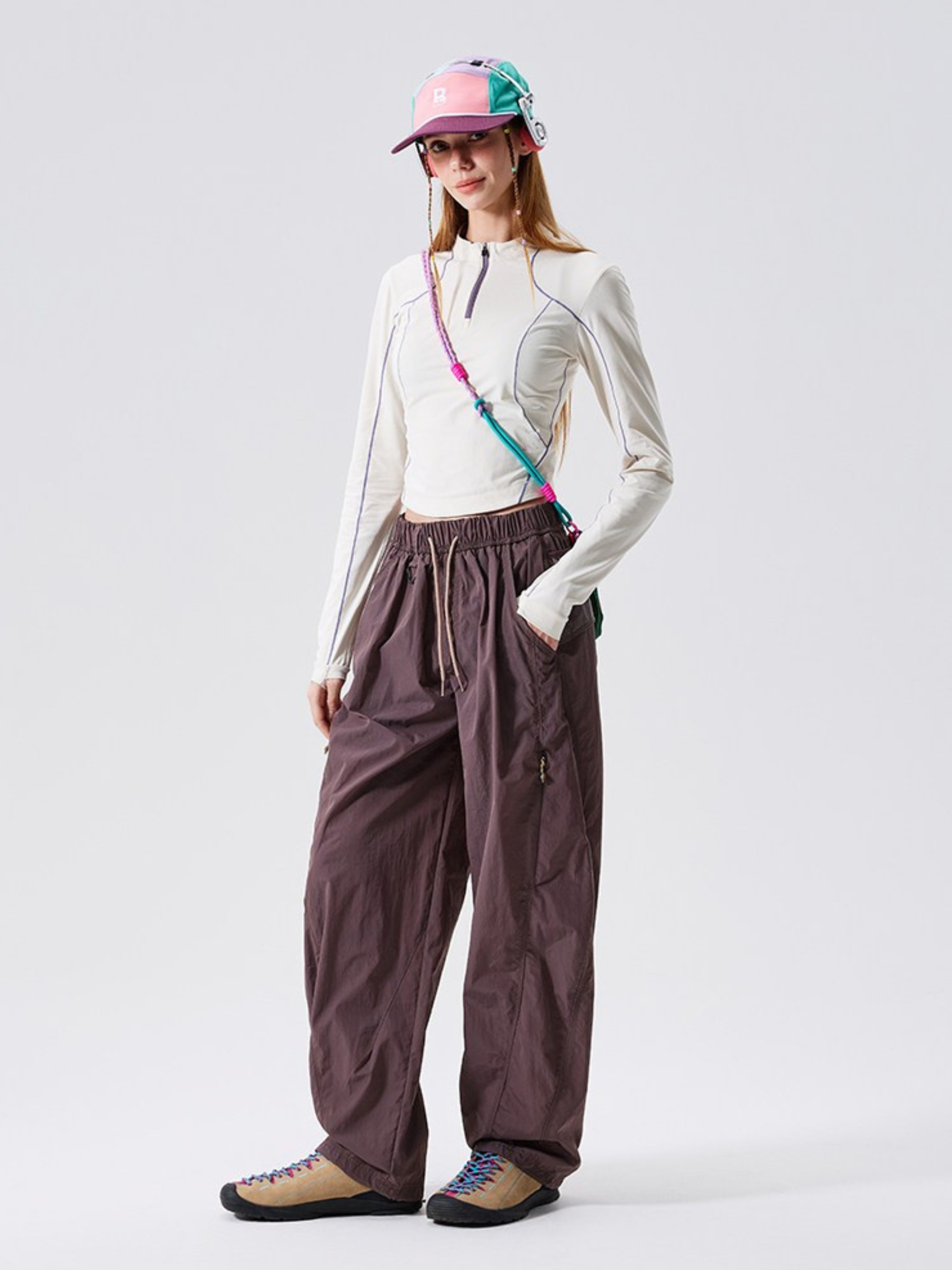 Outbound - Unisex Lightweight Quick-Dry Water-repellent Paratrooper Pants