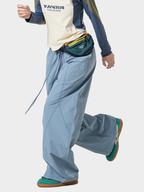 Stormrush - Contrast-Stitch Water-Repellent Paratrooper Pants