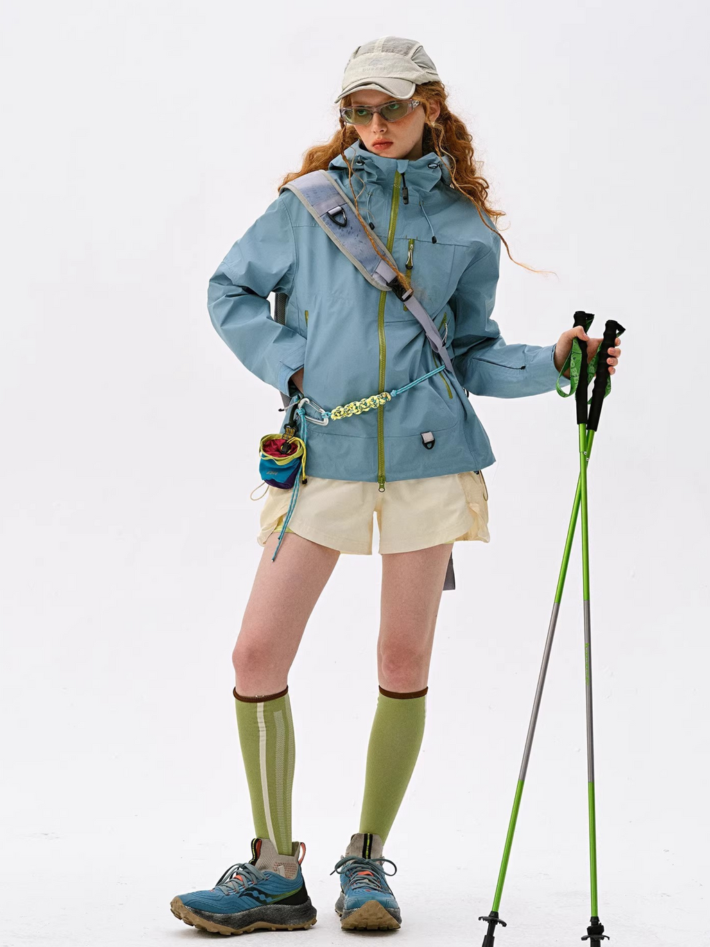 AshNest - Windproof & Waterproof Hard Shell Jacket