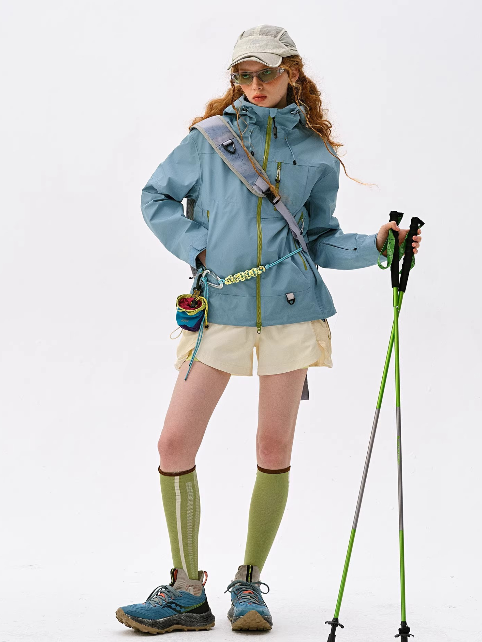 AshNest - Windproof & Waterproof Hard Shell Jacket