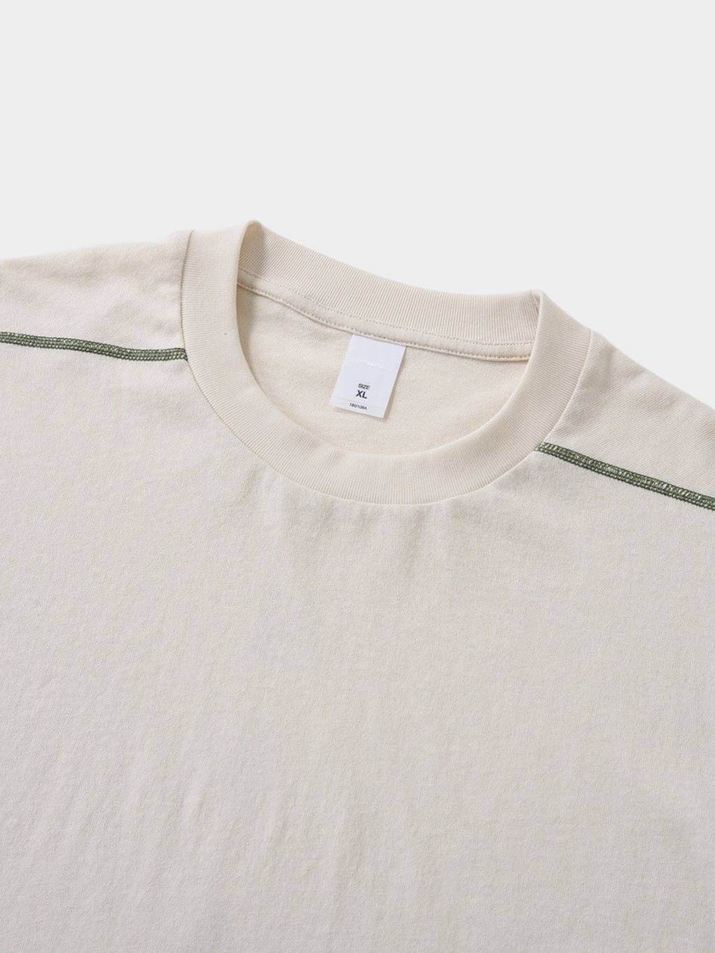 WildDash - Unisex Lightweight & Moisture-Absorbing Contrast Stitch Cotton T-Shirt