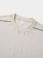WildDash - Unisex Lightweight & Moisture-Absorbing Contrast Stitch Cotton T-Shirt