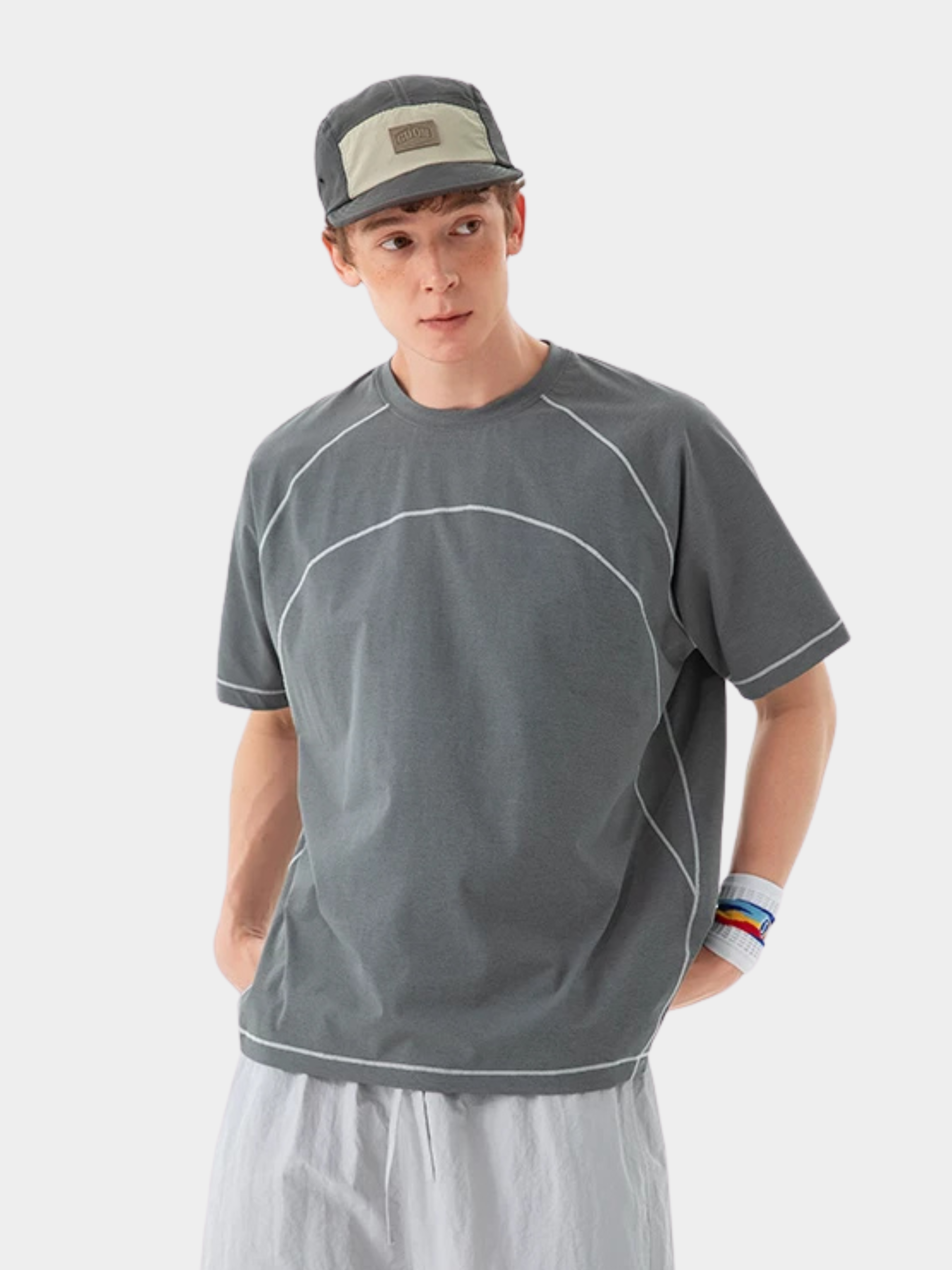 HighCliff - Unisex UPF50+ Protection Quick-Dry Athletic T-Shirt