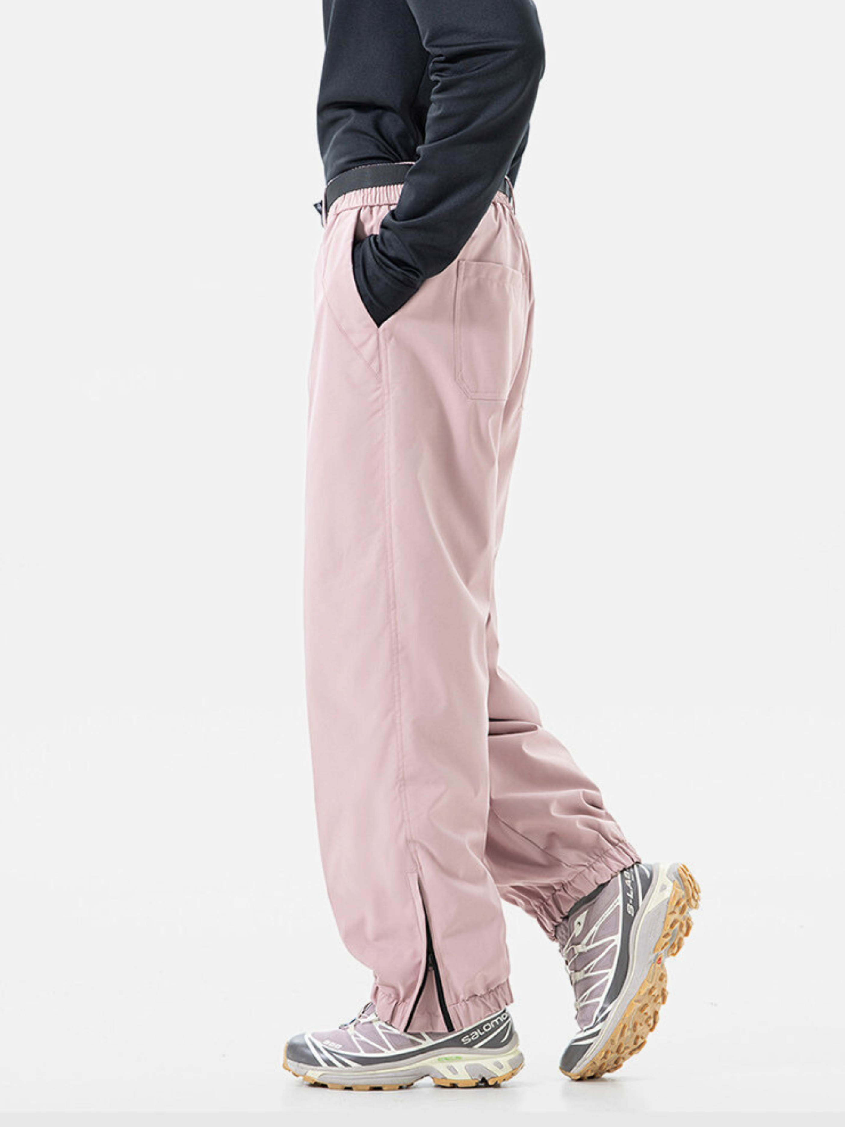 Firebrand - Unisex Water-Repellent 90% White Duck Down Hardshell Pants