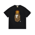 BAPE Leopard Ape Head Graphic T-Shirt