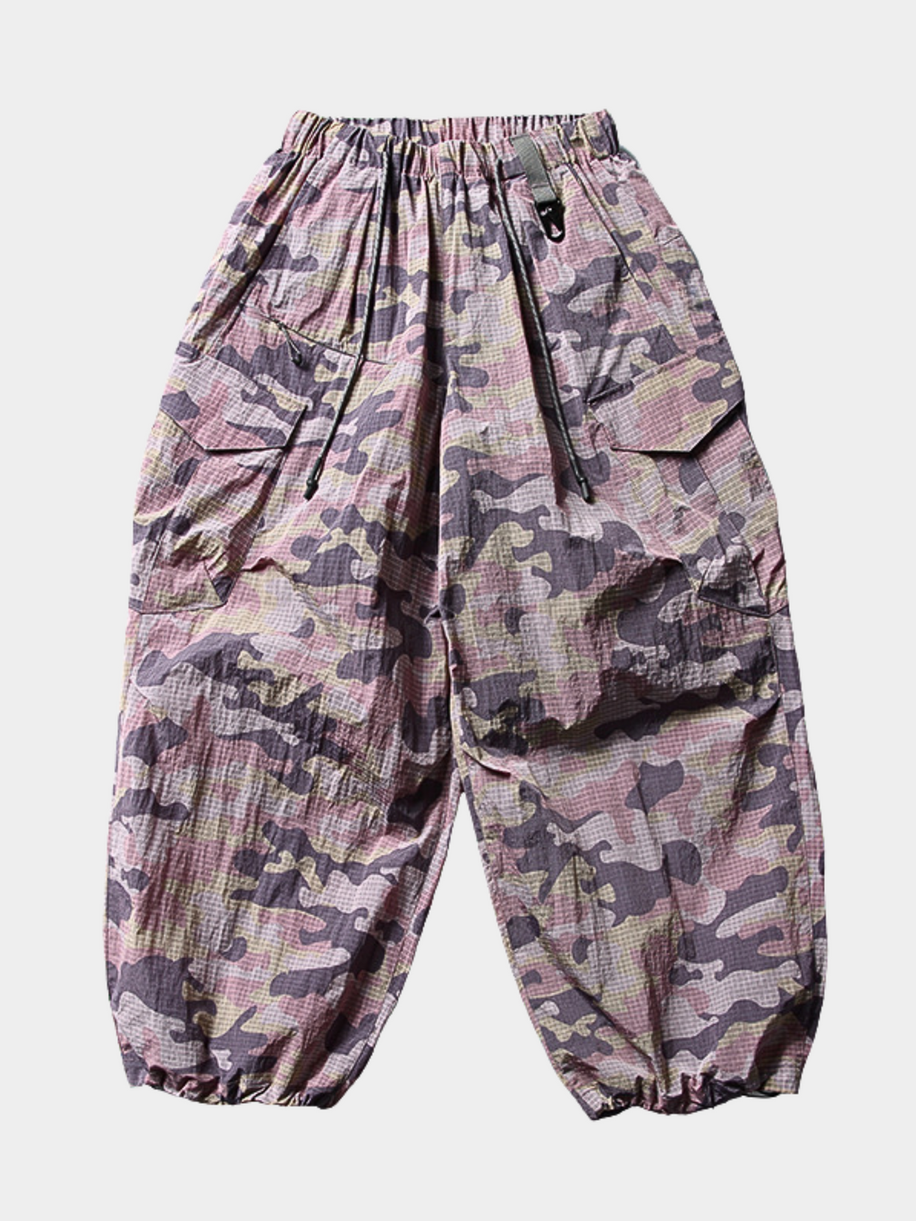 EagleMode - Unisex Ultra-Loose Tech Camo Paratrooper Pants