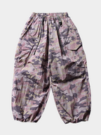 EagleMode - Unisex Ultra-Loose Tech Camo Paratrooper Pants