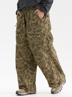 EagleMode - Unisex Ultra-Loose Tech Camo Paratrooper Pants