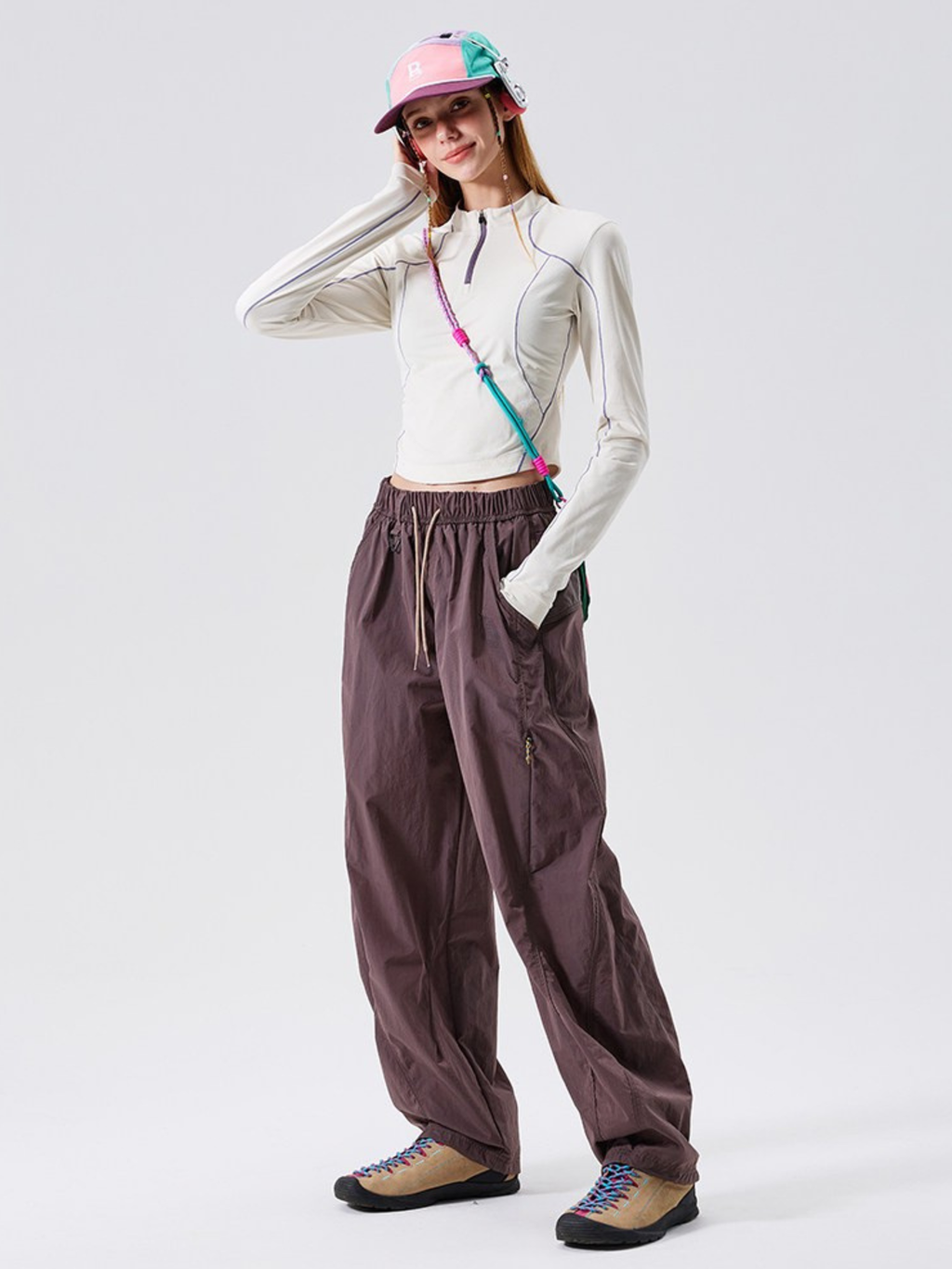 Outbound - Unisex Lightweight Quick-Dry Water-repellent Paratrooper Pants