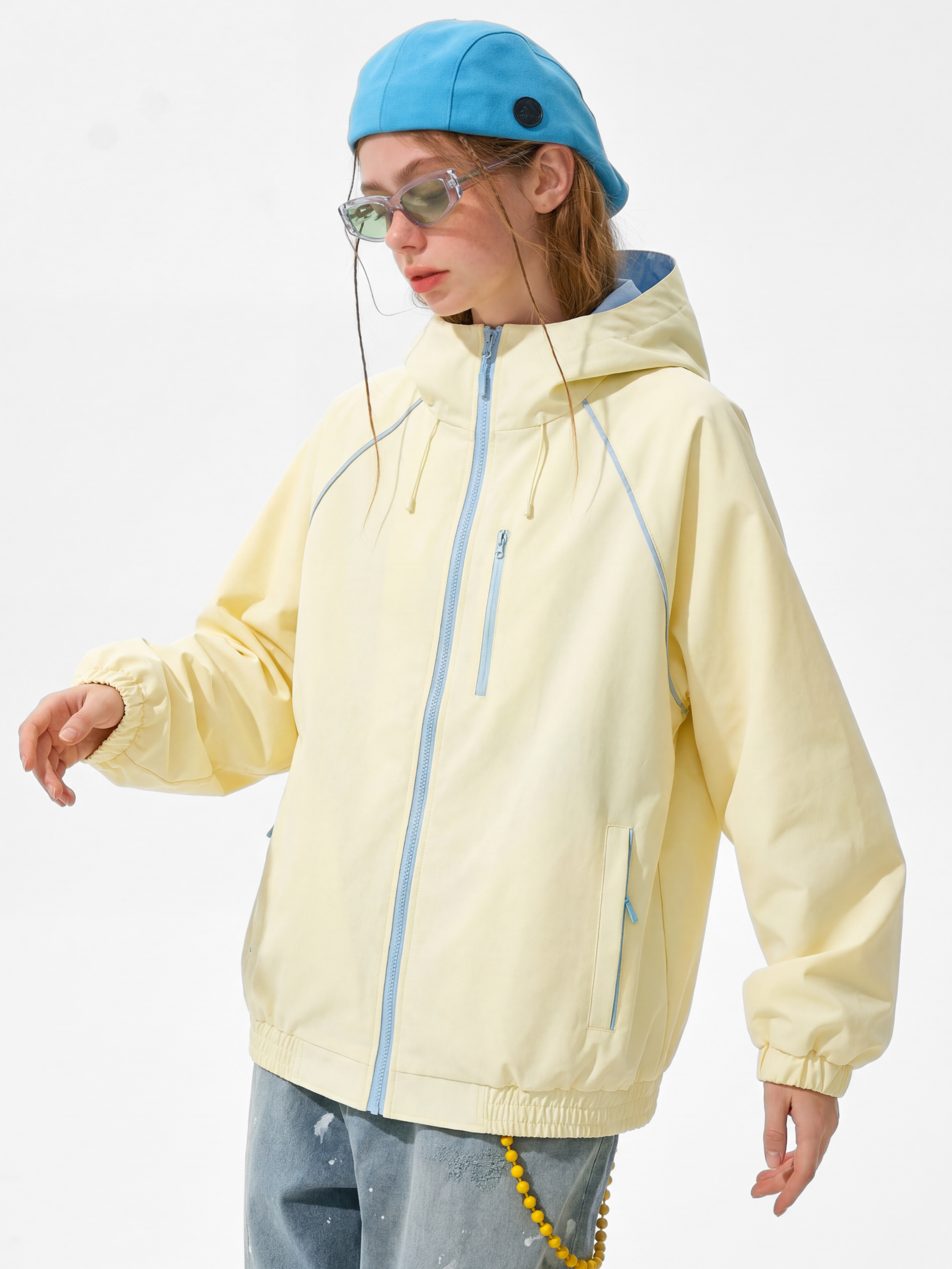 Flameheart - Unisex 1000mm Waterproof Windproof Hooded Jacket