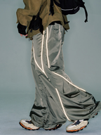 MesaFlow - Unisex Water-Repellent Lightweight Reflective Stripe Pants