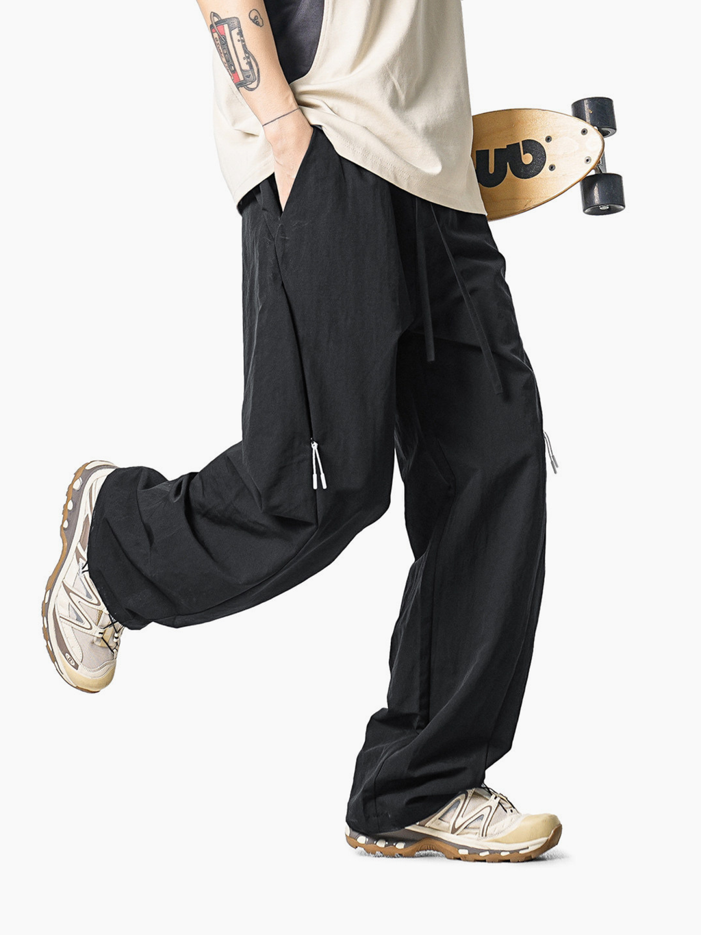 Streamlet - Unisex Lightweight Quick-Dry Paratrooper Pants