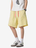 FrostShell - Unisex Cooling Breathable Wide-Leg Shorts