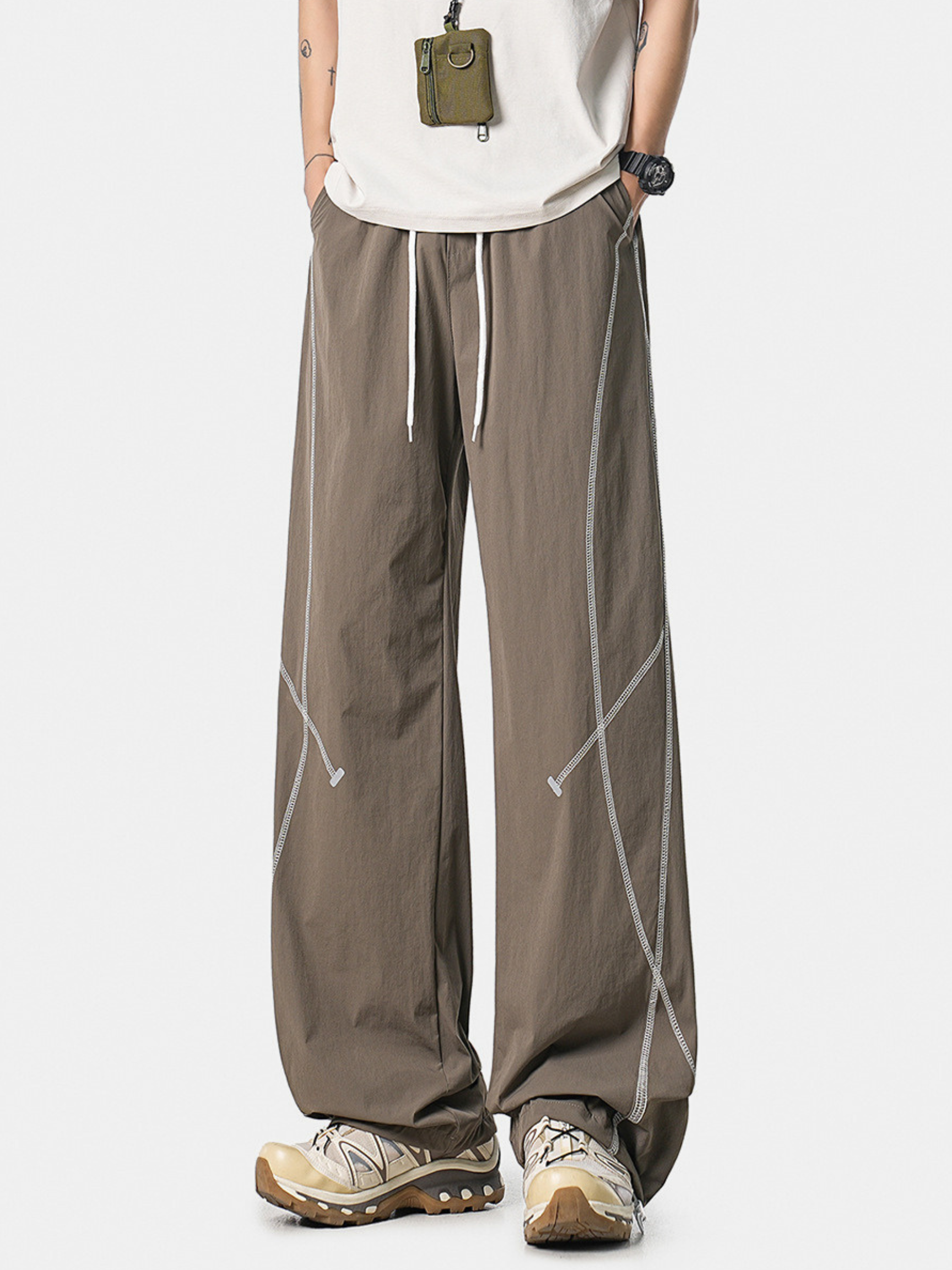 DuskBloom - Lightweight Quick-Dry Stretch Pants