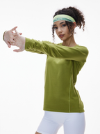 Harrow - Unisex TENCEL™ Modal Dual-Tone Long Sleeve Tee