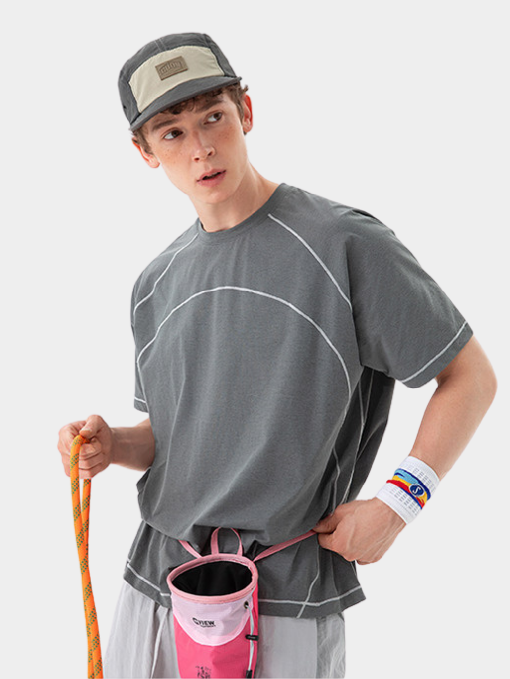 HighCliff - Unisex UPF50+ Protection Quick-Dry Athletic T-Shirt