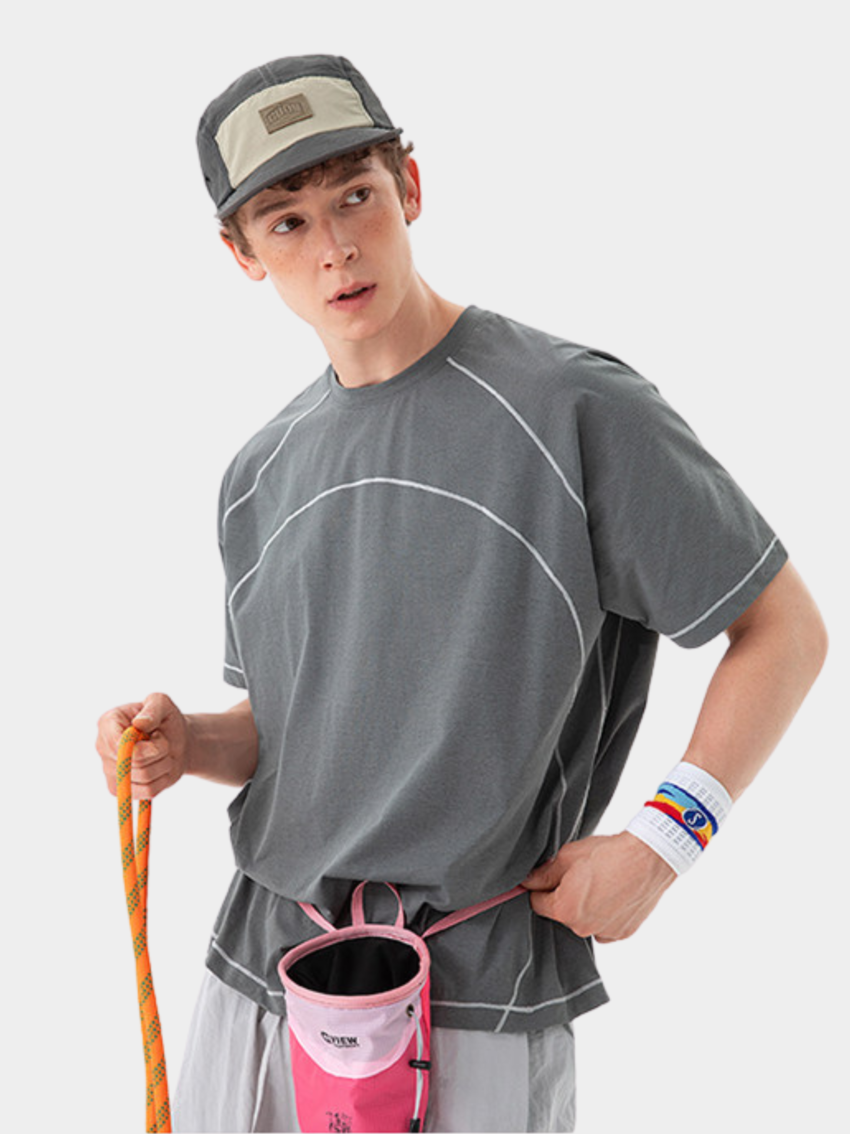 HighCliff - Unisex UPF50+ Protection Quick-Dry Athletic T-Shirt