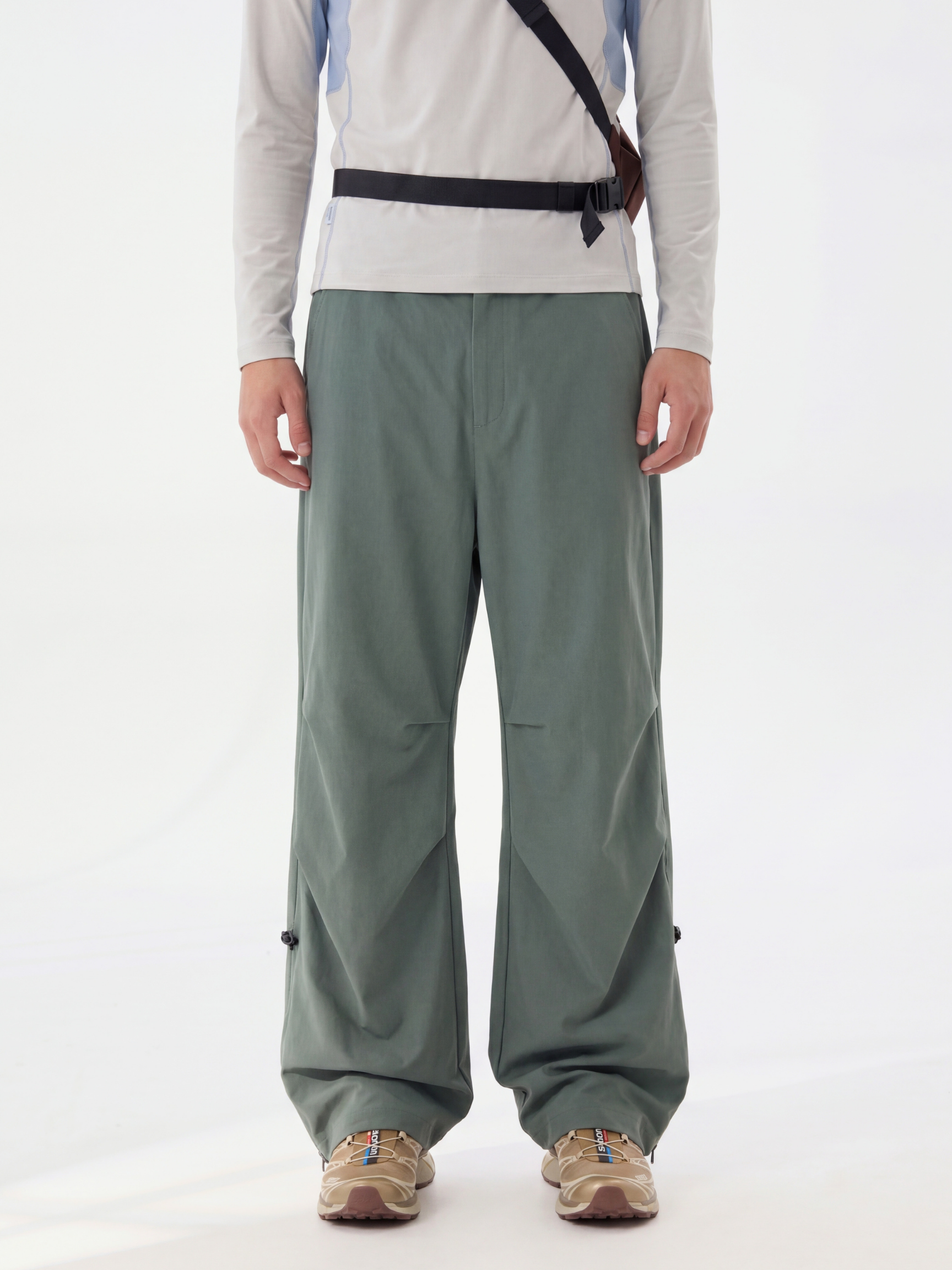 Rambler - Men's Performance Stretch Breathable Wide-Leg Pants