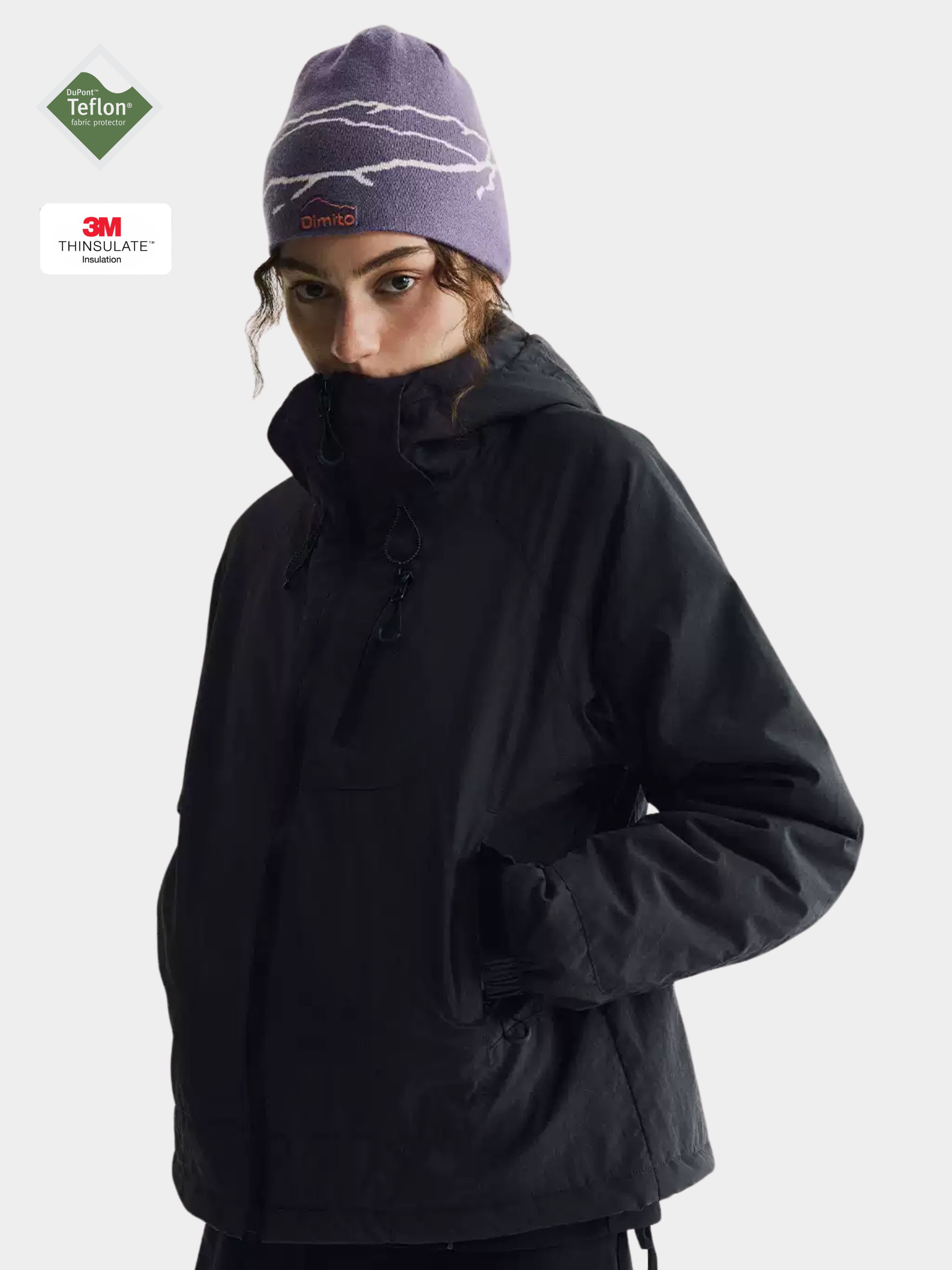 AshLife - Teflon Water-repellent Insulated Jacket