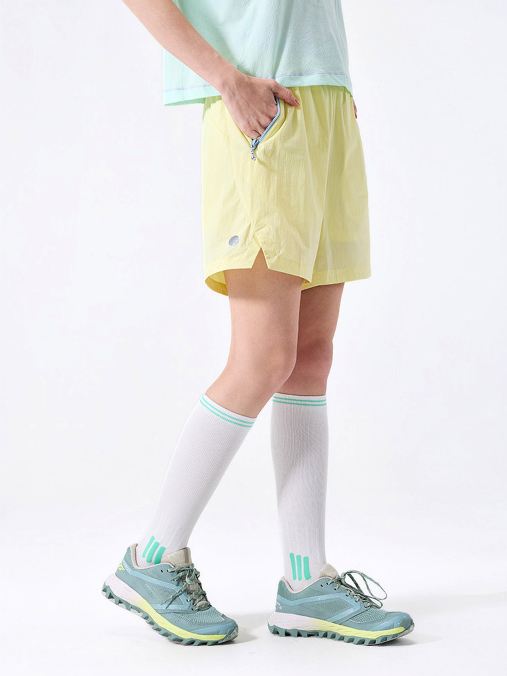 Clamber - Unisex Quick-Dry Antibacterial Athletic Shorts
