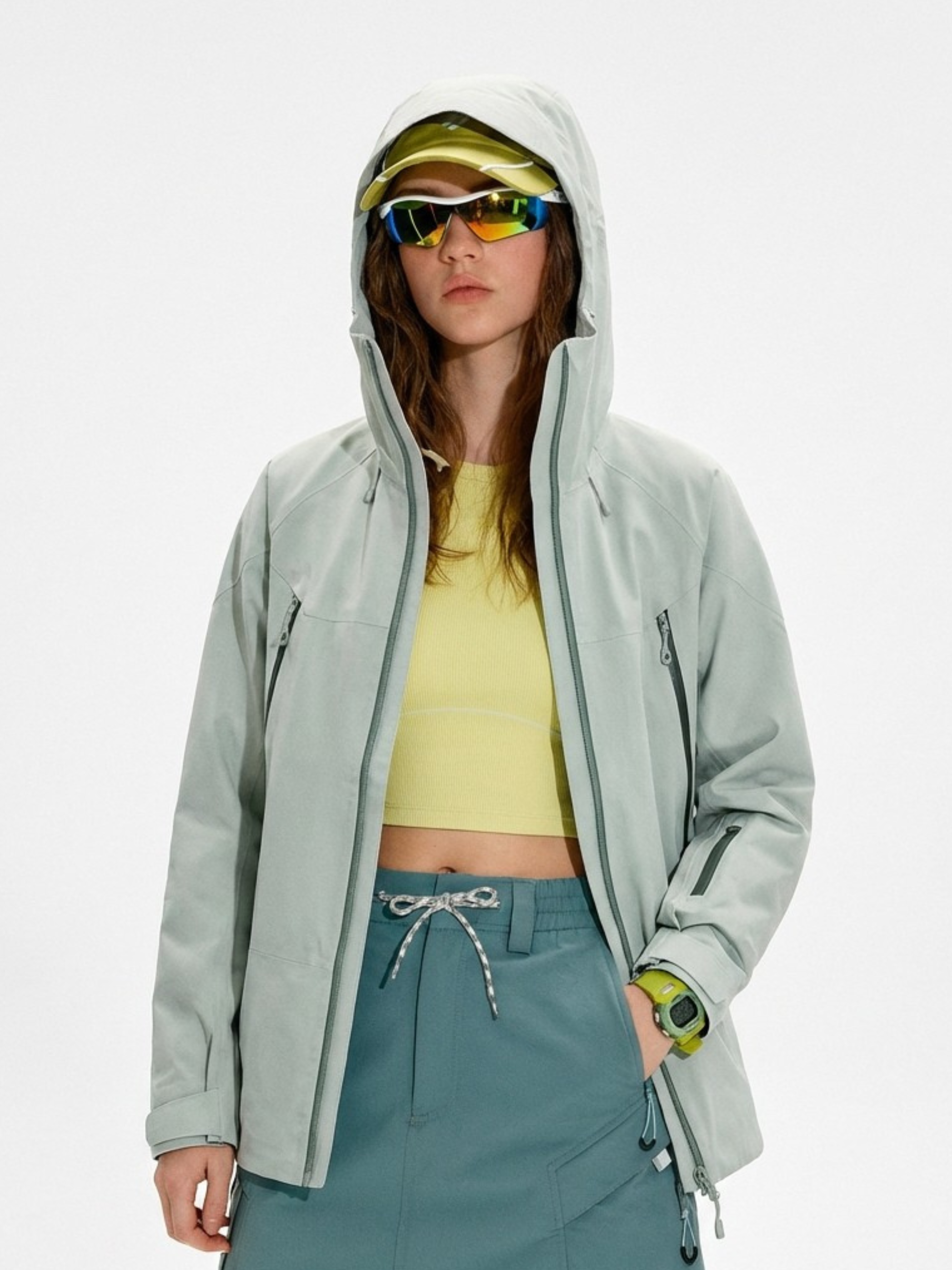 GONGGAR-S - Unisex 8K Waterproof Hard Shell Jacket