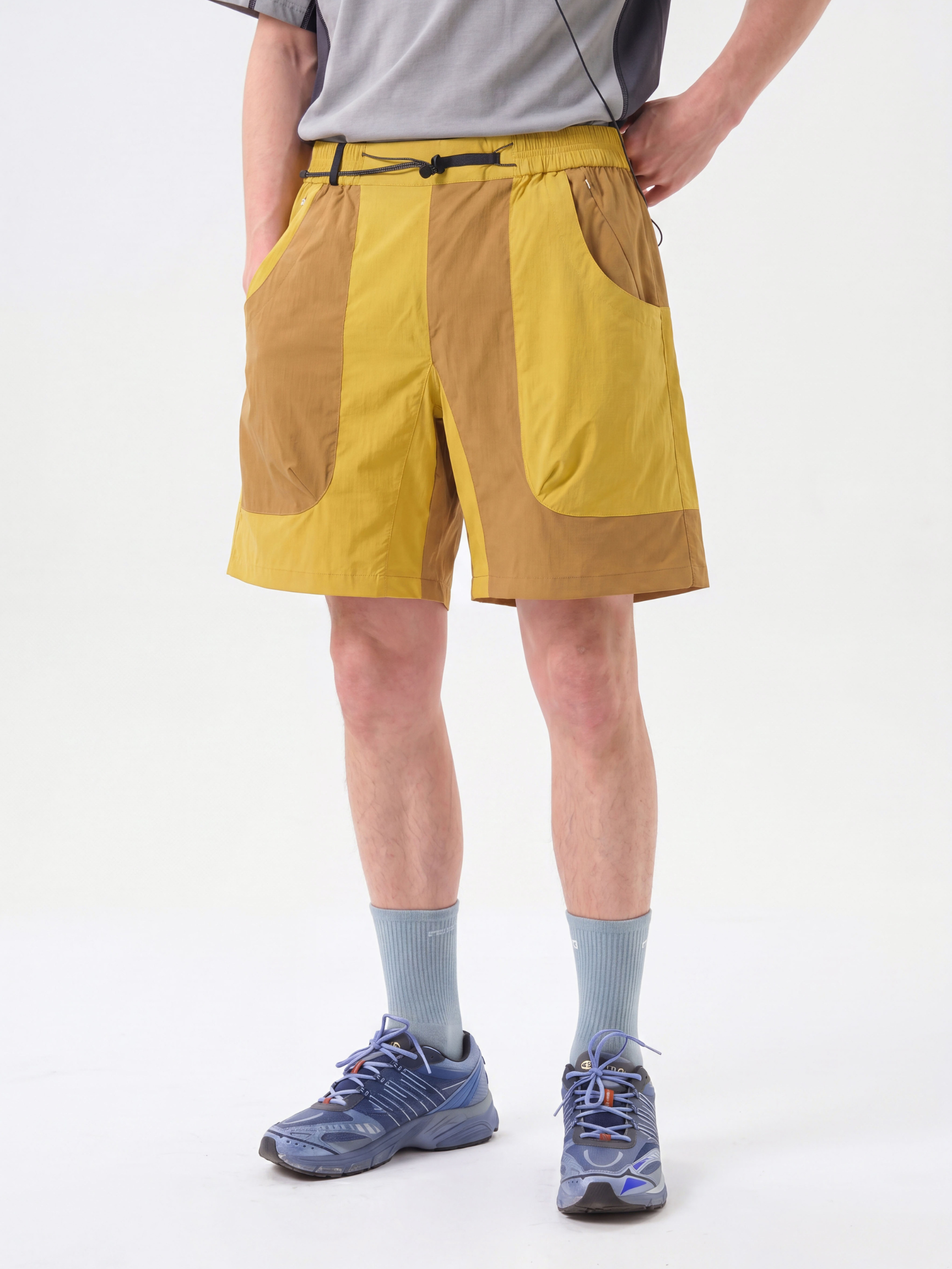 SunGlide - Men's Lightweight Utility Quick-Dry Cargo Shorts