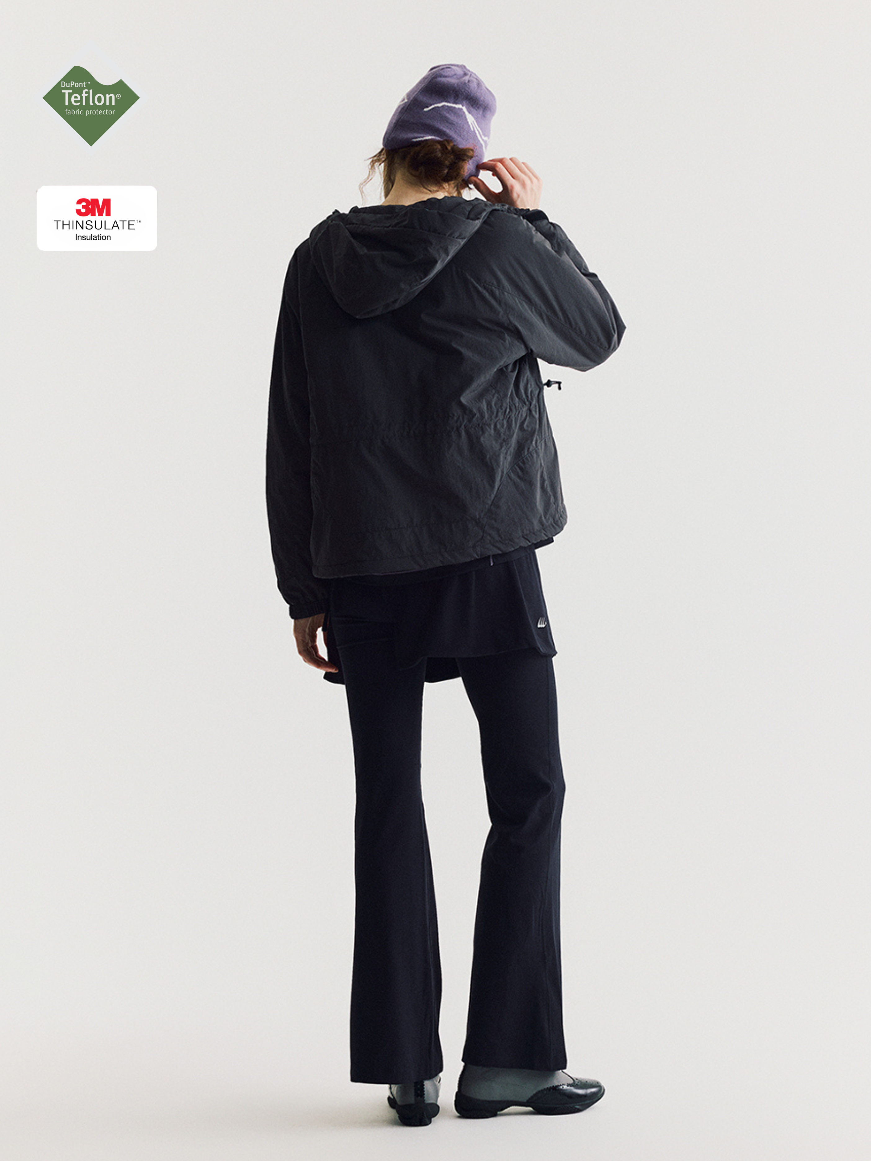 AshLife - Teflon Water-repellent Insulated Jacket