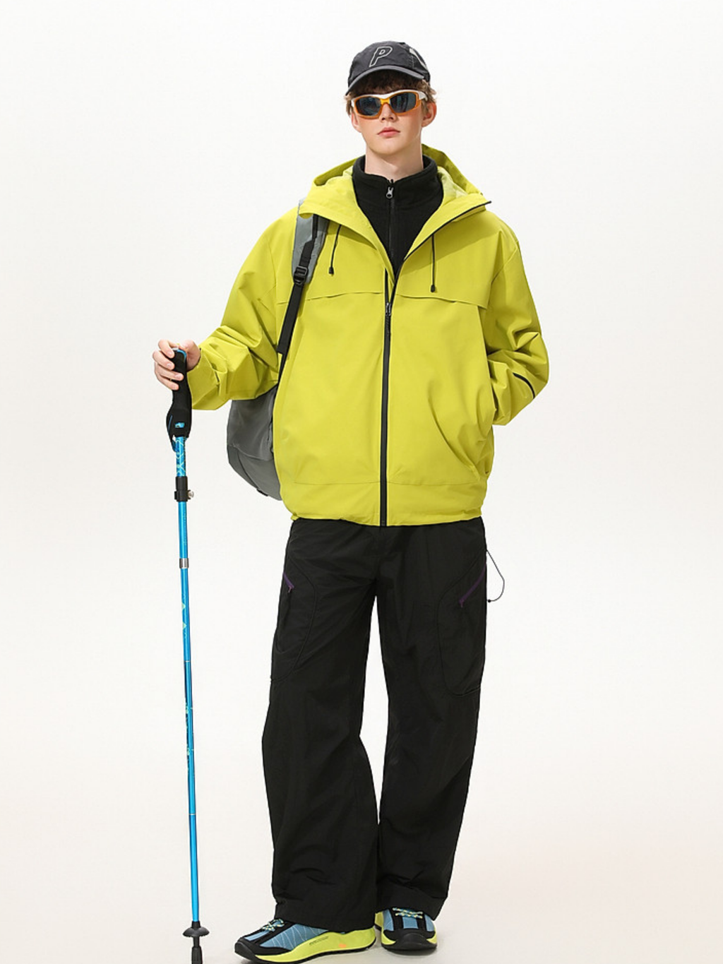 Cascade - Dopamine 3-in-1 Water-Repellent Hard Shell Jacket