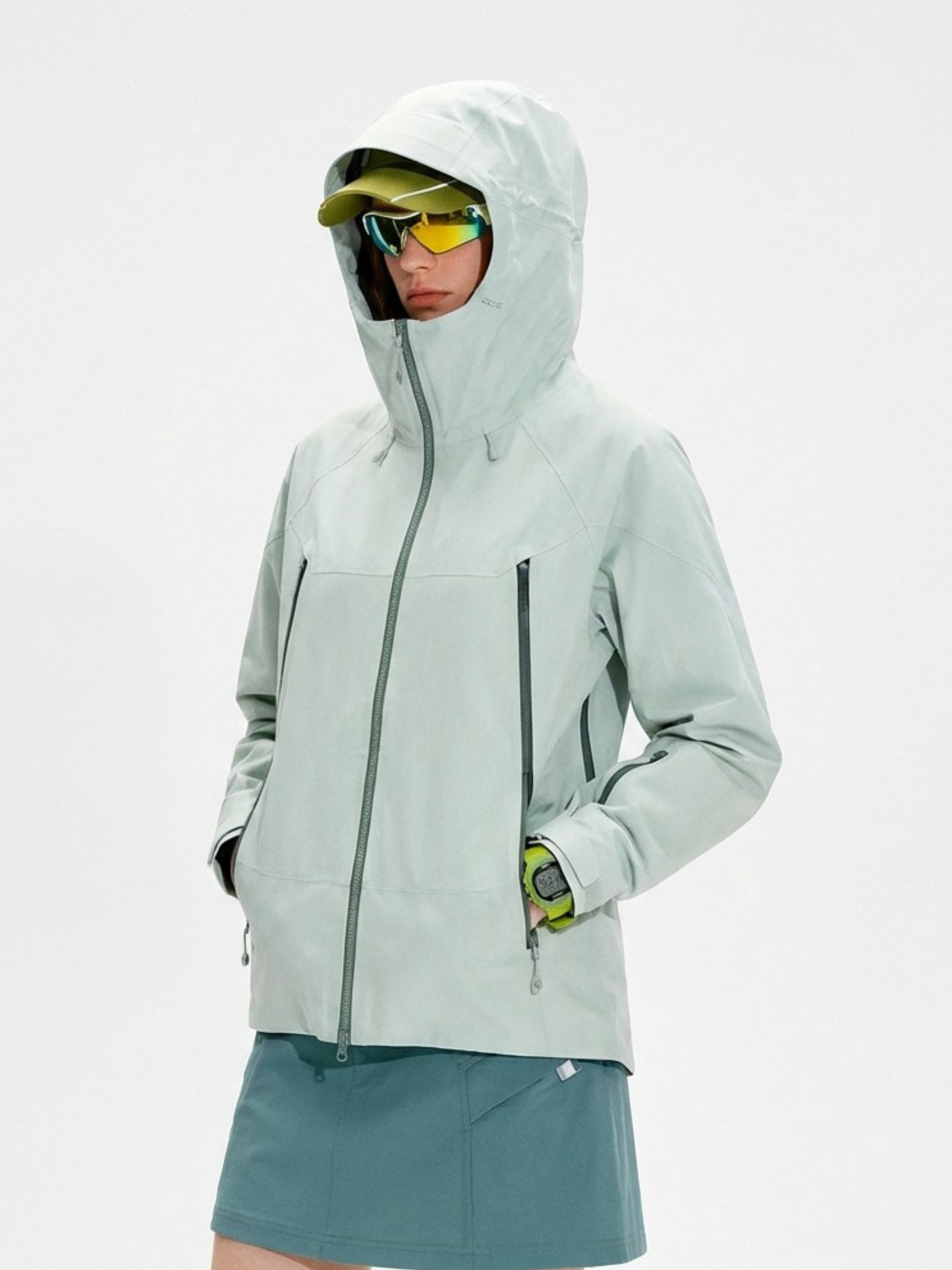 GONGGAR-S - Unisex 8K Waterproof Hard Shell Jacket