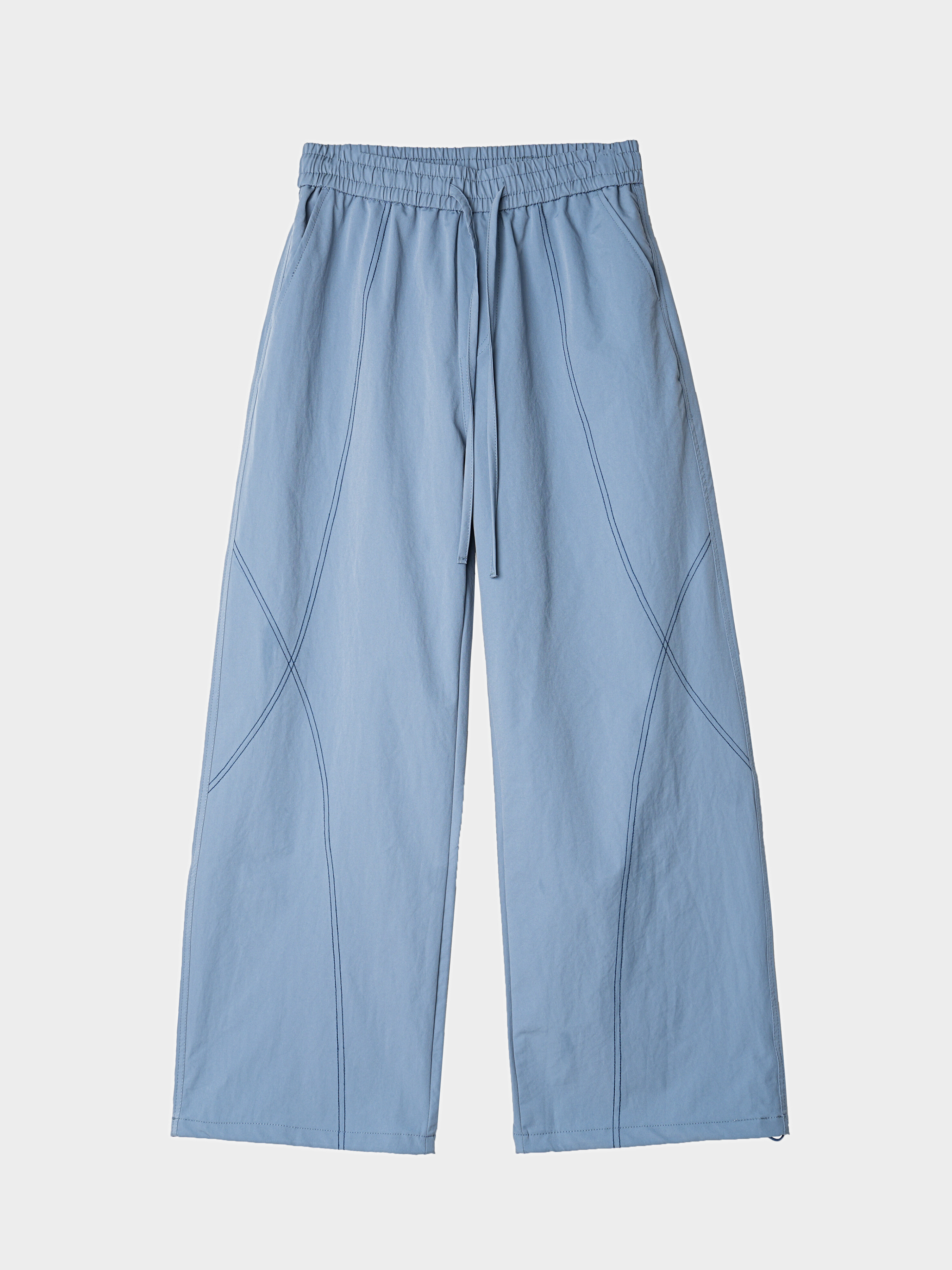 Stormrush - Contrast-Stitch Water-Repellent Paratrooper Pants