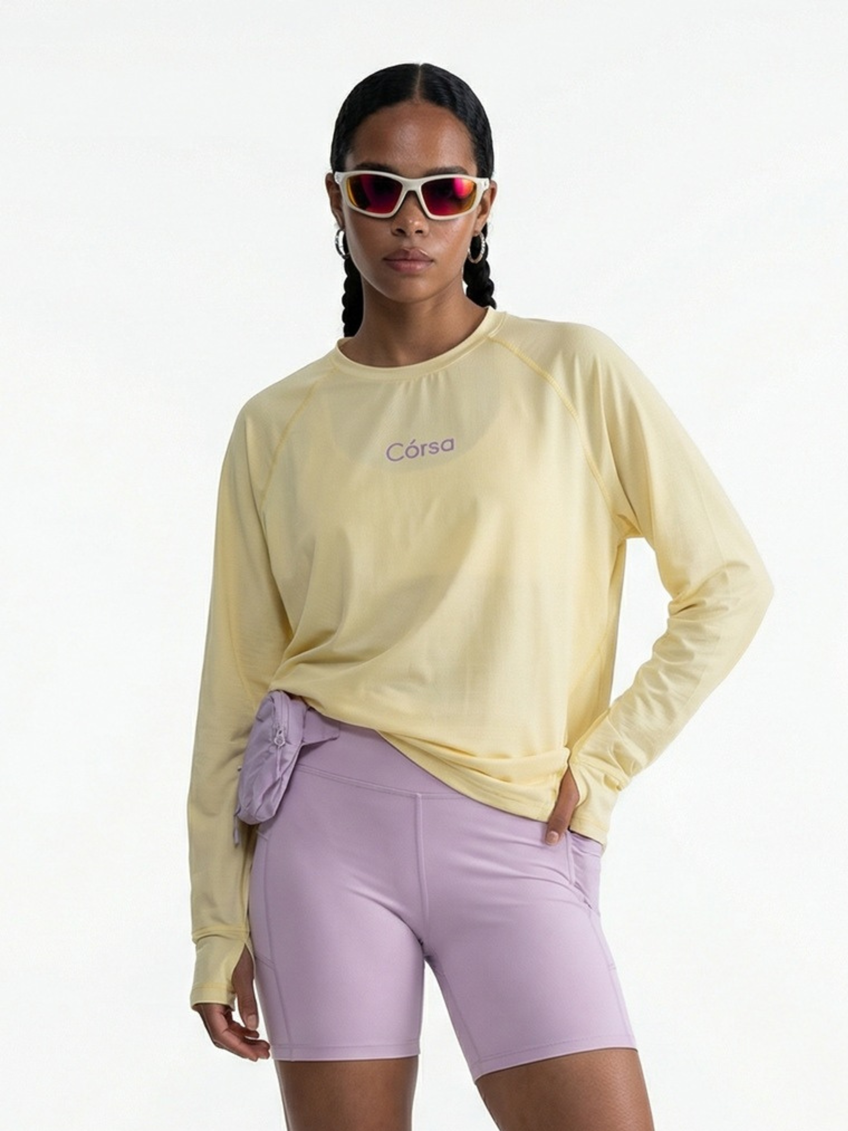 GreenRidge - Unisex Quick-Dry Contrast Color Performance T-Shirt