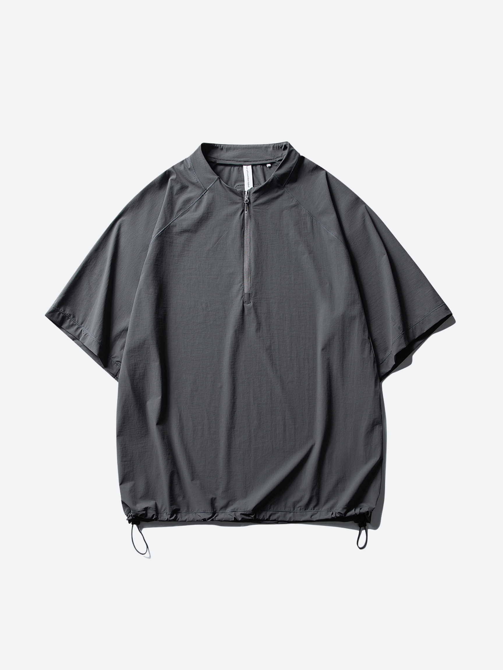 VentFlow - Unisex Moisture-Wicking Half-Zip Quick-Dry T-Shirt