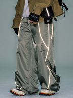 MesaFlow - Unisex Water-Repellent Lightweight Reflective Stripe Pants