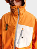 EchoPort - Water-Repellent & Windproof Colorblock Hard Shell Jacket
