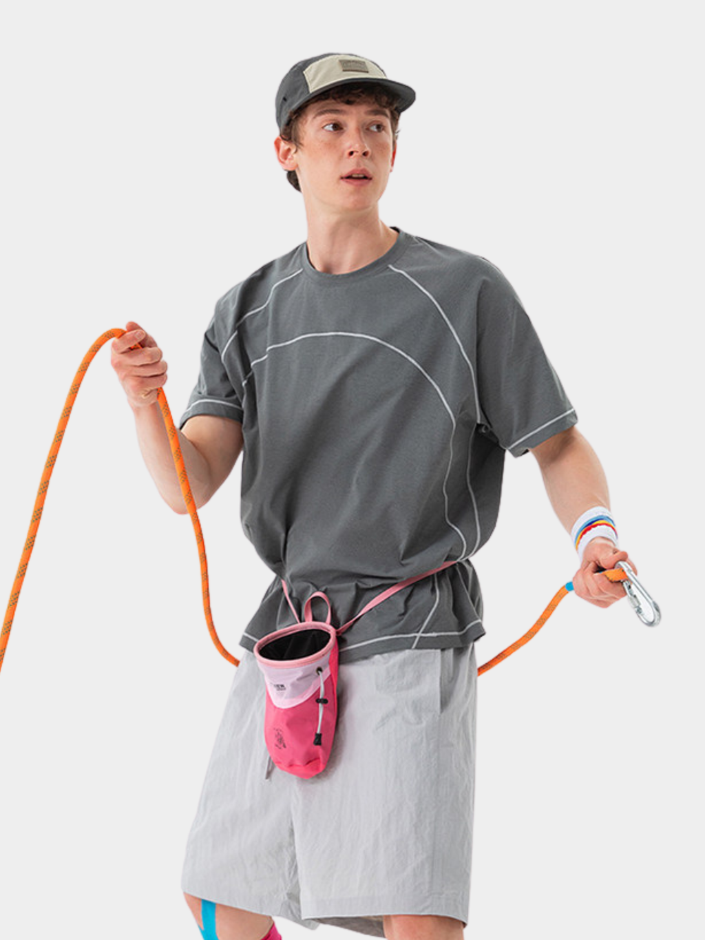 HighCliff - Unisex UPF50+ Protection Quick-Dry Athletic T-Shirt